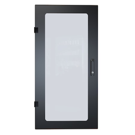 Hammond 24U WINDOW DOOR FOR RCK RCKWD24UBK1